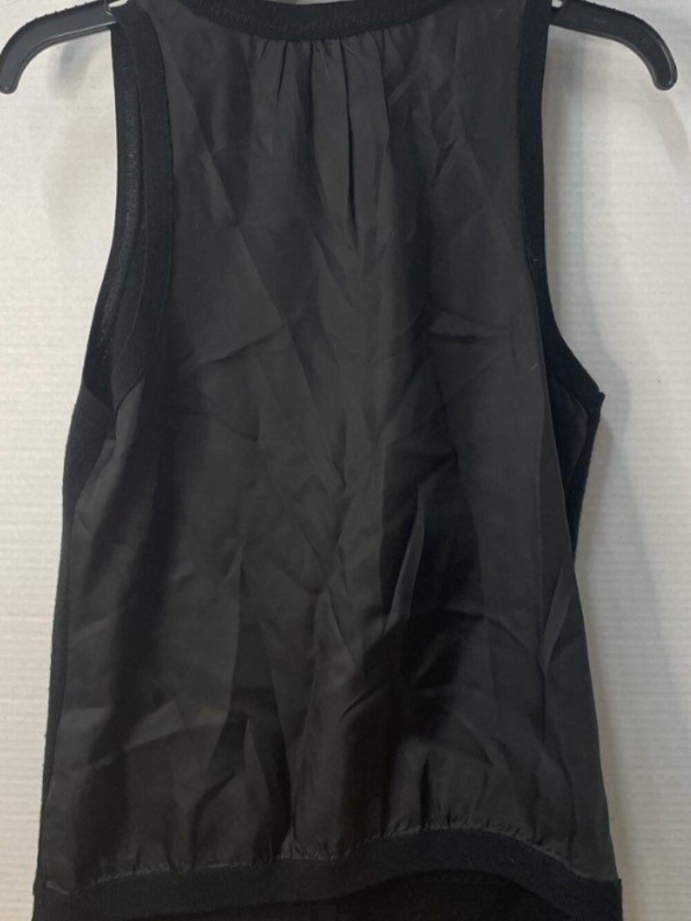 Vintage Juicy Couture Crest Crown Sweater Vest Black Gold Button Y2K Preppy Size - Picture 5 of 6